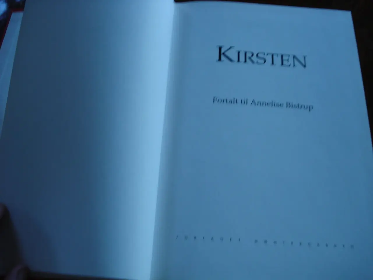 Billede 1 - Kirsten. (Jacobsen)