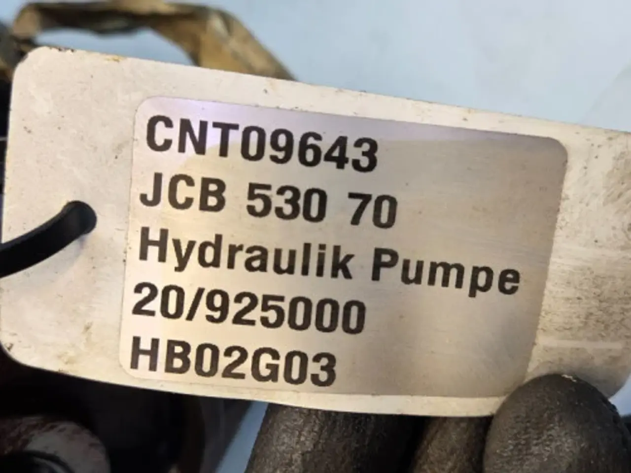 Billede 14 - JCB 530 70 Hydraulikpumpe 20/925000