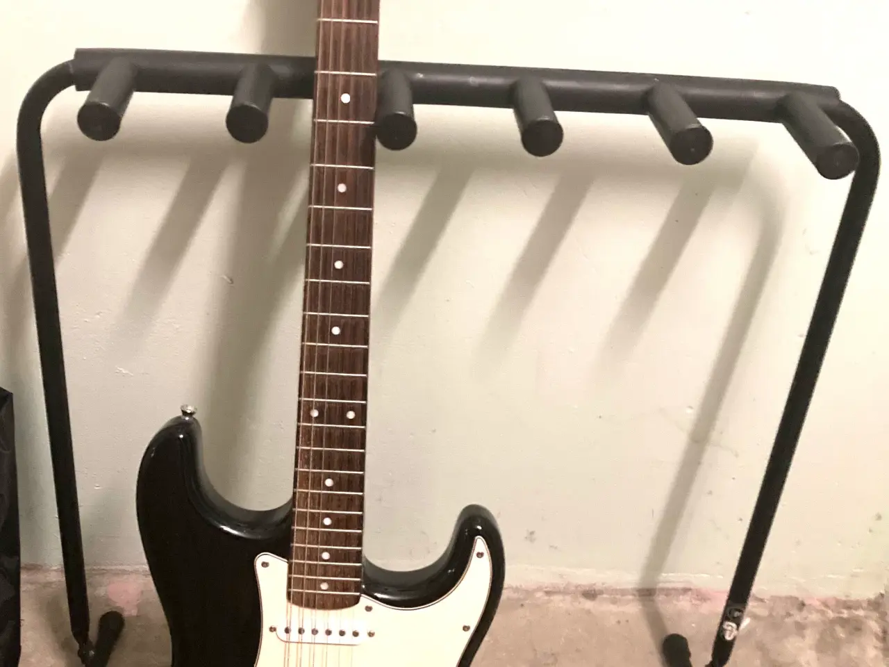 Billede 3 - Stratocaster, Squier/Fender “Blackie”