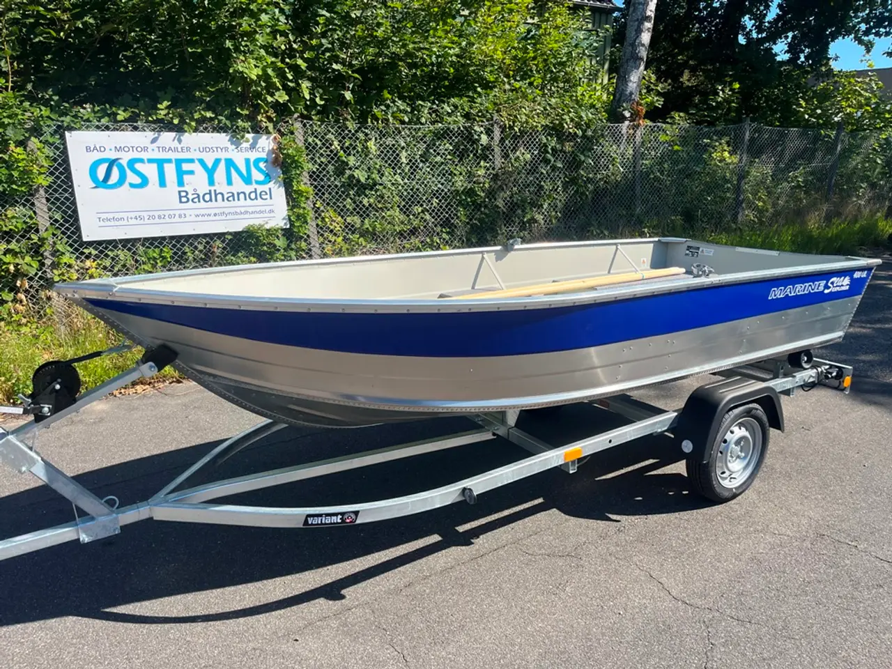 Billede 3 - SEAEXPLORER 400UL ALU (SPAR 9.000,-)