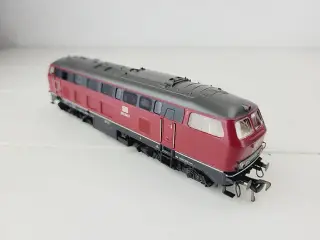 Fleischmann DB 218 244-2 lokomotiv