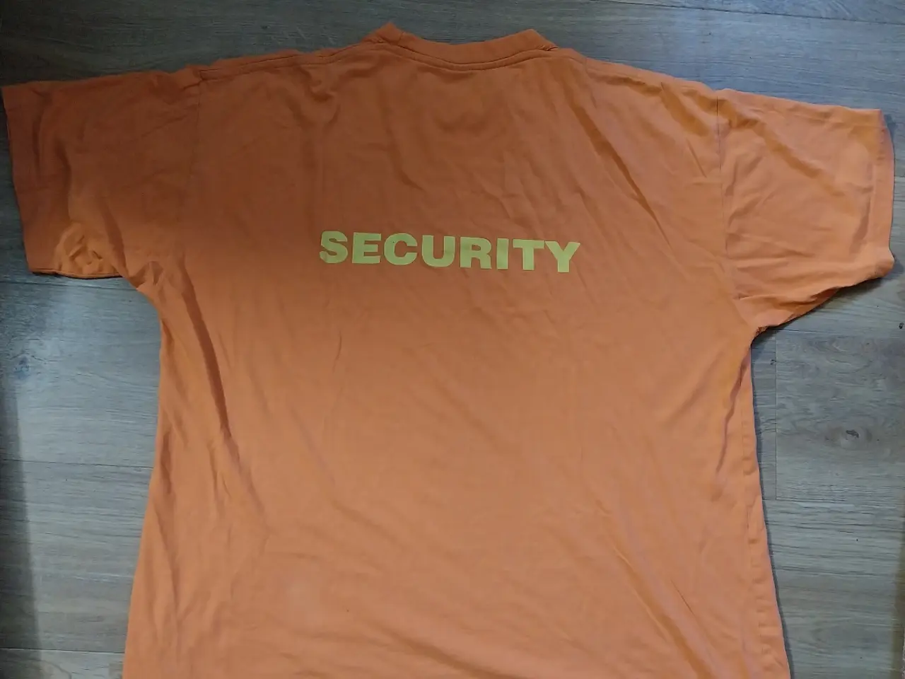 Billede 4 - Orange tshirt str XXL