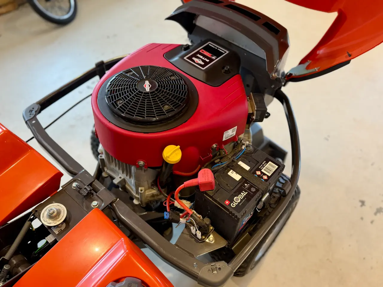 Billede 7 - Husqvarna R216T AWD