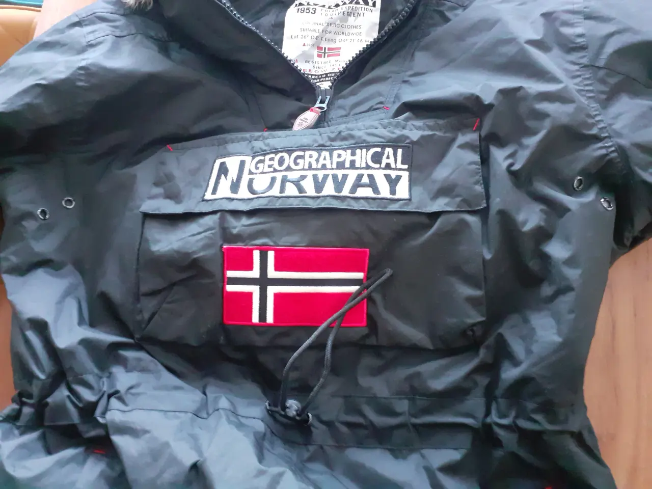 Billede 7 - Geographical Norway vinteranorak - flot som ny!