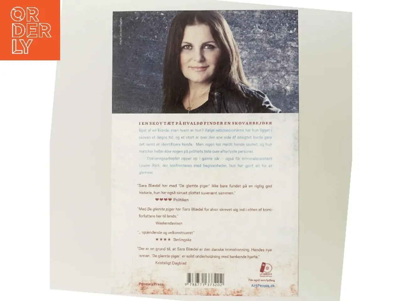 Billede 3 - De glemte piger : krimi af Sara Blædel (Bog)