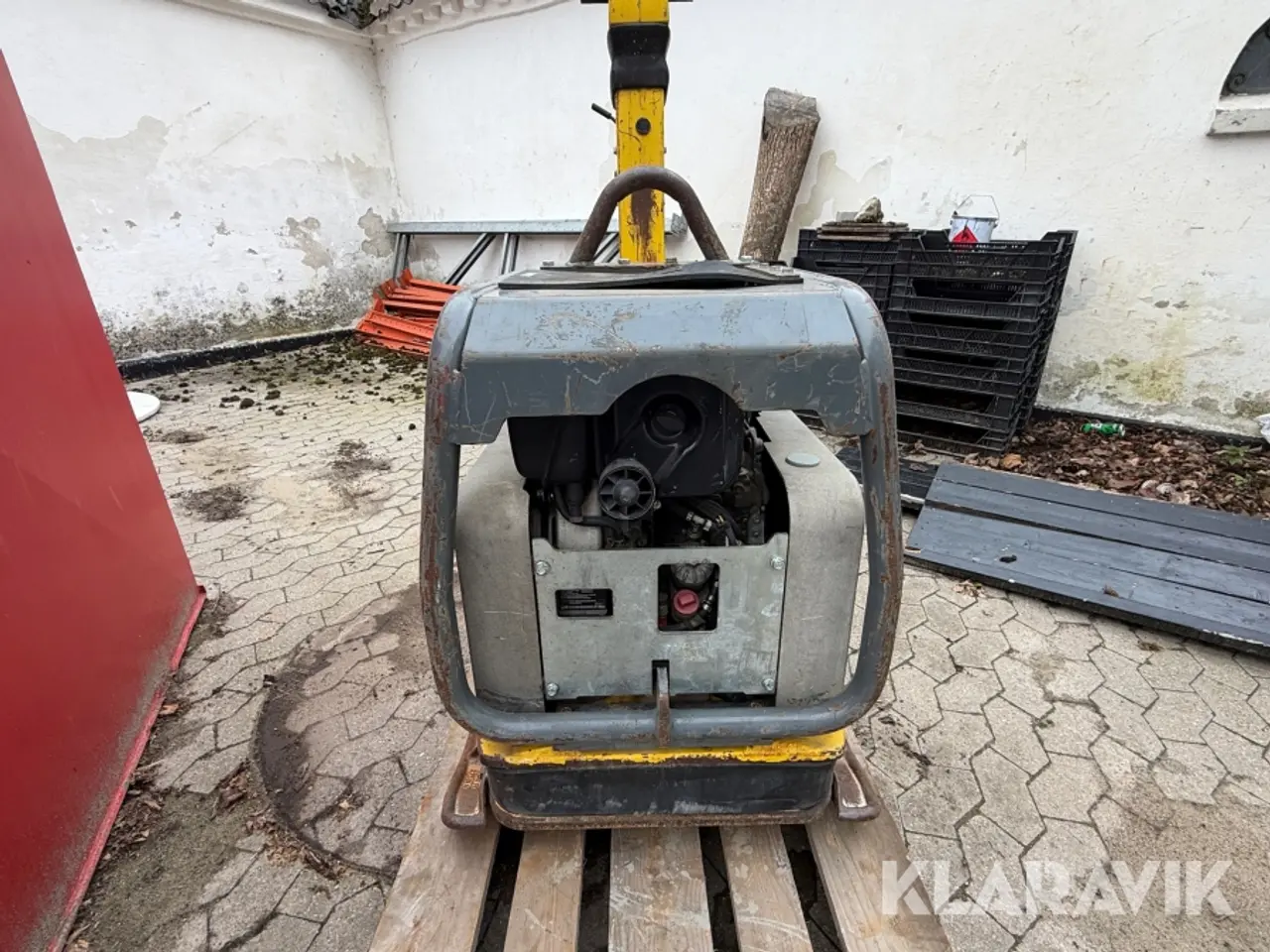 Billede 5 - Pladevibrator Wacker Neuson DPU 6555