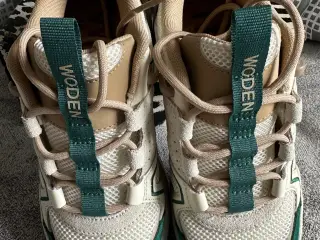 Woden Sif Reflective, Whisper White/Botanical