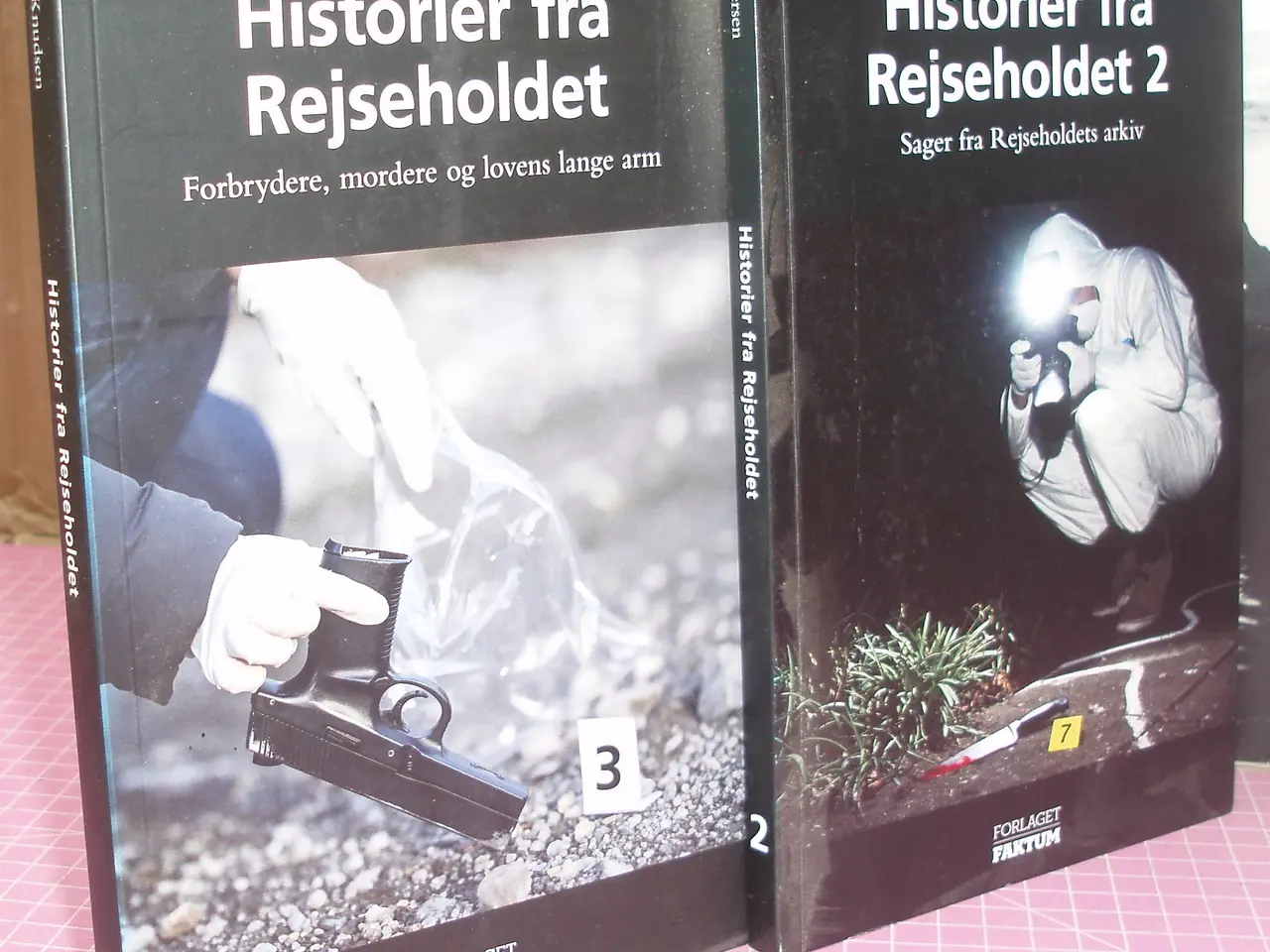 Billede 1 - Historier fra Rejseholdet 1+2