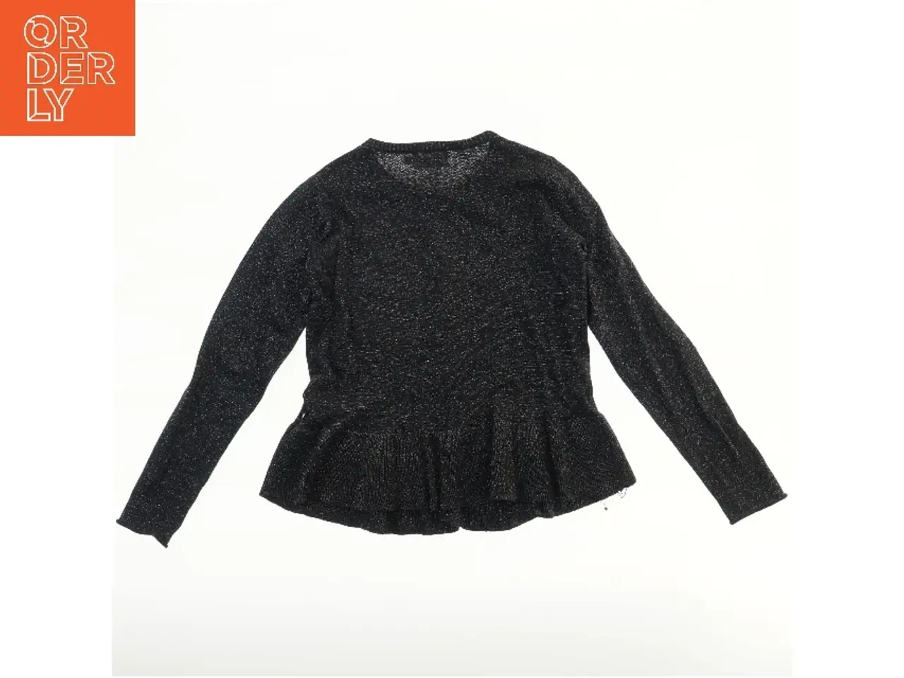 Billede 2 - Strikcardigan med flæser fra Molo (str. 134)