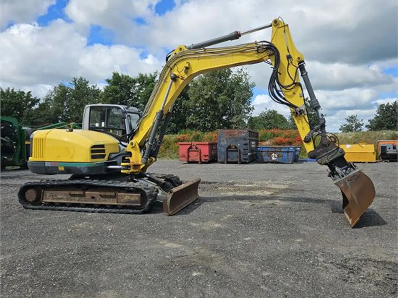 Billede 12 - Wacker Neuson ET145 - 15 ton