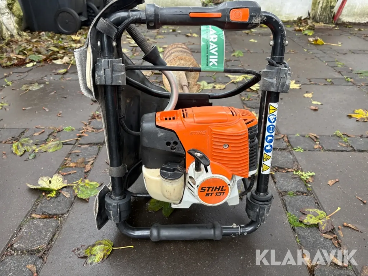 Billede 11 - Jordbor / pælebor Stihl BT 131 med Ø20 bor