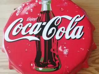 Rundt COCA COLA Barskilt i Metal