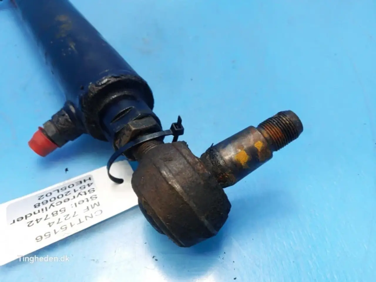Billede 14 - Massey Ferguson 7274 Styrecylinder 45120068