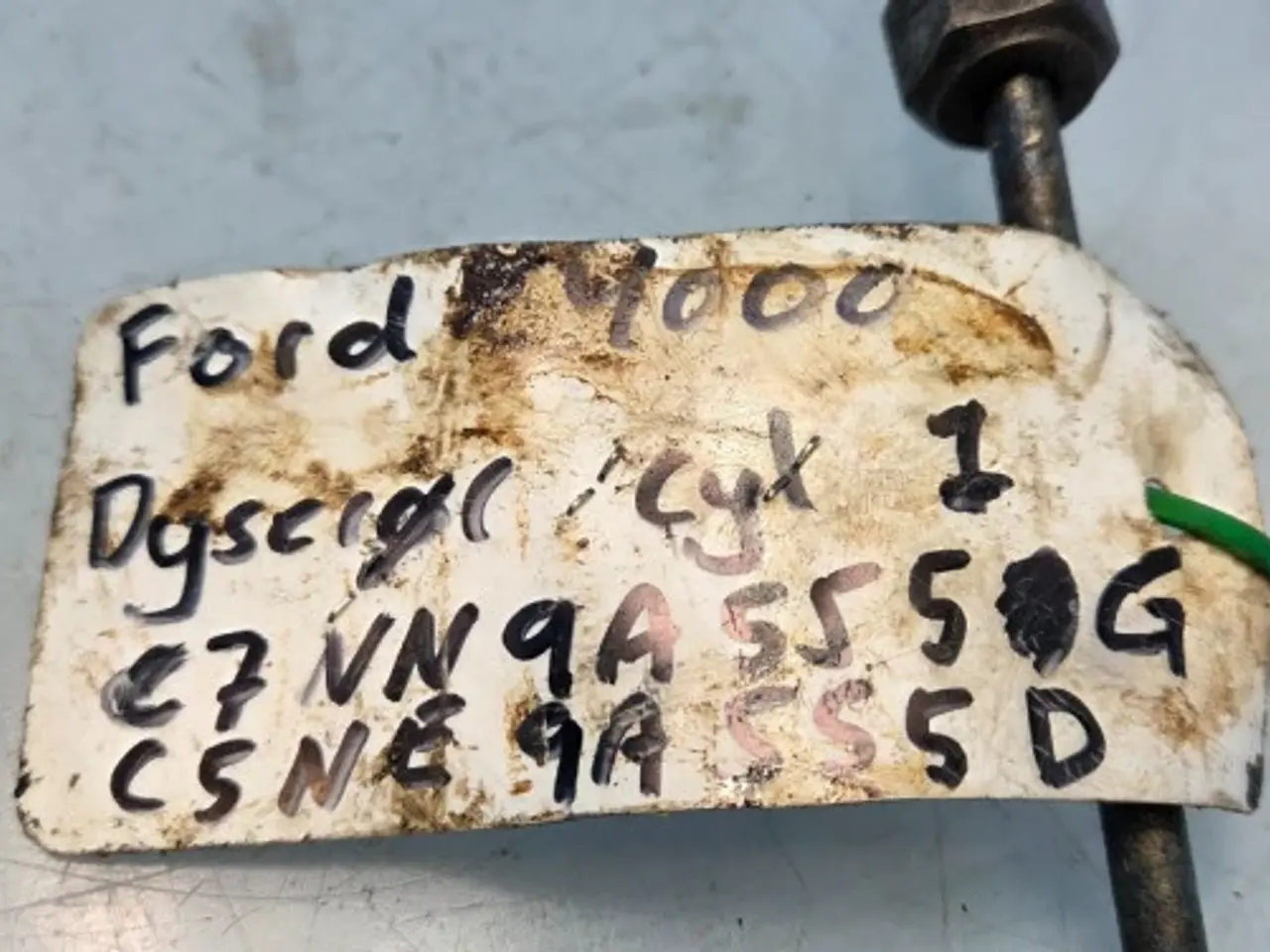 Billede 7 - Ford 4000 Dyserør C7NN9A555G