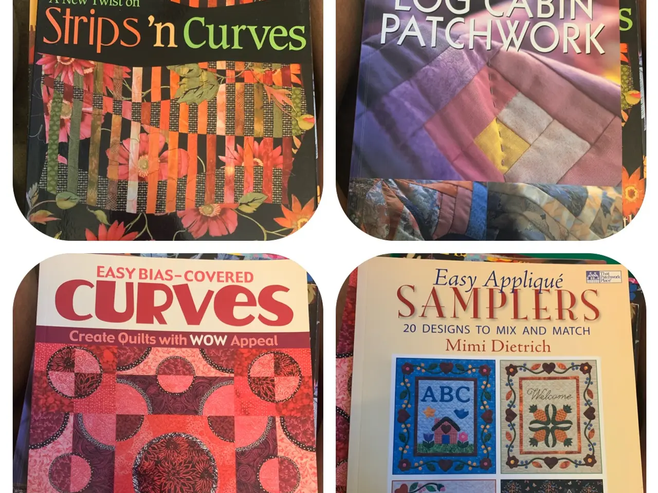 Billede 4 - 32 x Quilt / Patchwork bøger