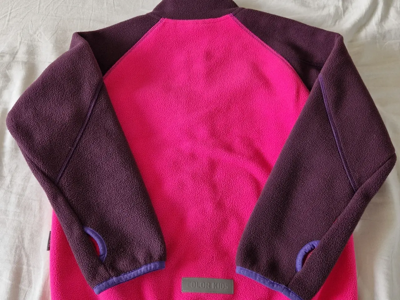 Billede 3 - Color kids fleecejakke str 116-122