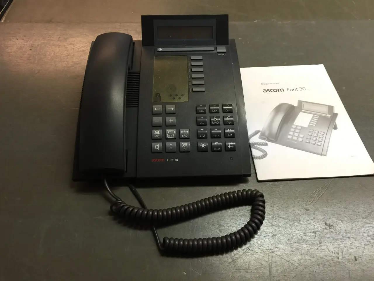 Billede 1 - Ascom Eurit 30 telefon 