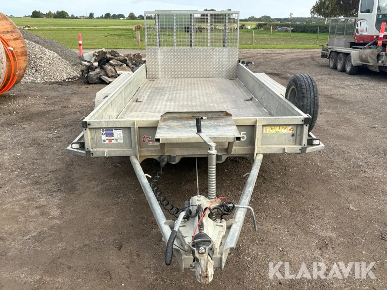 Billede 2 - Trailer Ifor williams GP 146-3-R