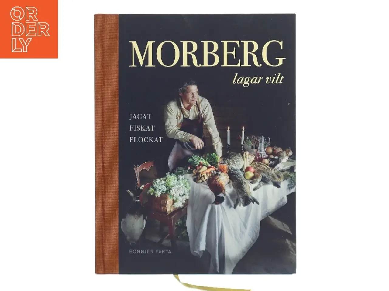 Billede 1 - Morberg lagar vilt af Per Morberg (Bog)