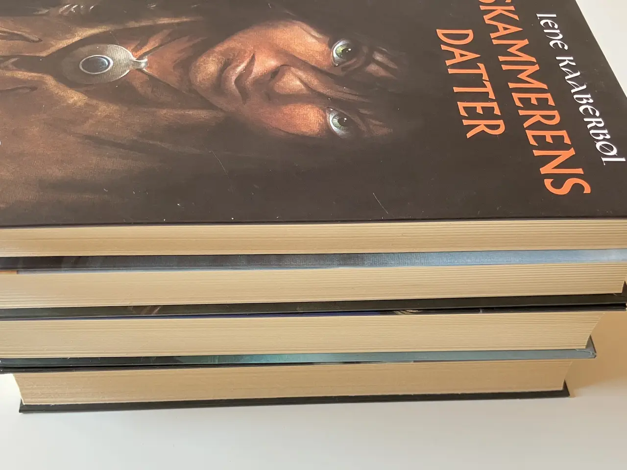 Billede 5 - Skammerens børn Bind 1-4 (komplet). Af Lene Kaaber