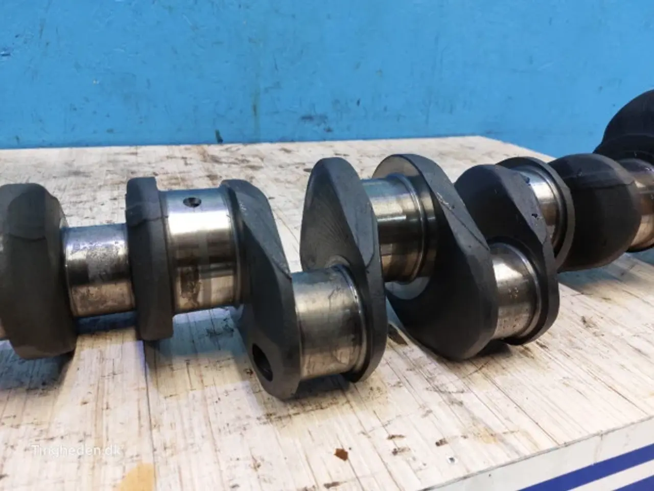 Billede 3 - Perkins 1006.60T Krumtapaksel 31323340
