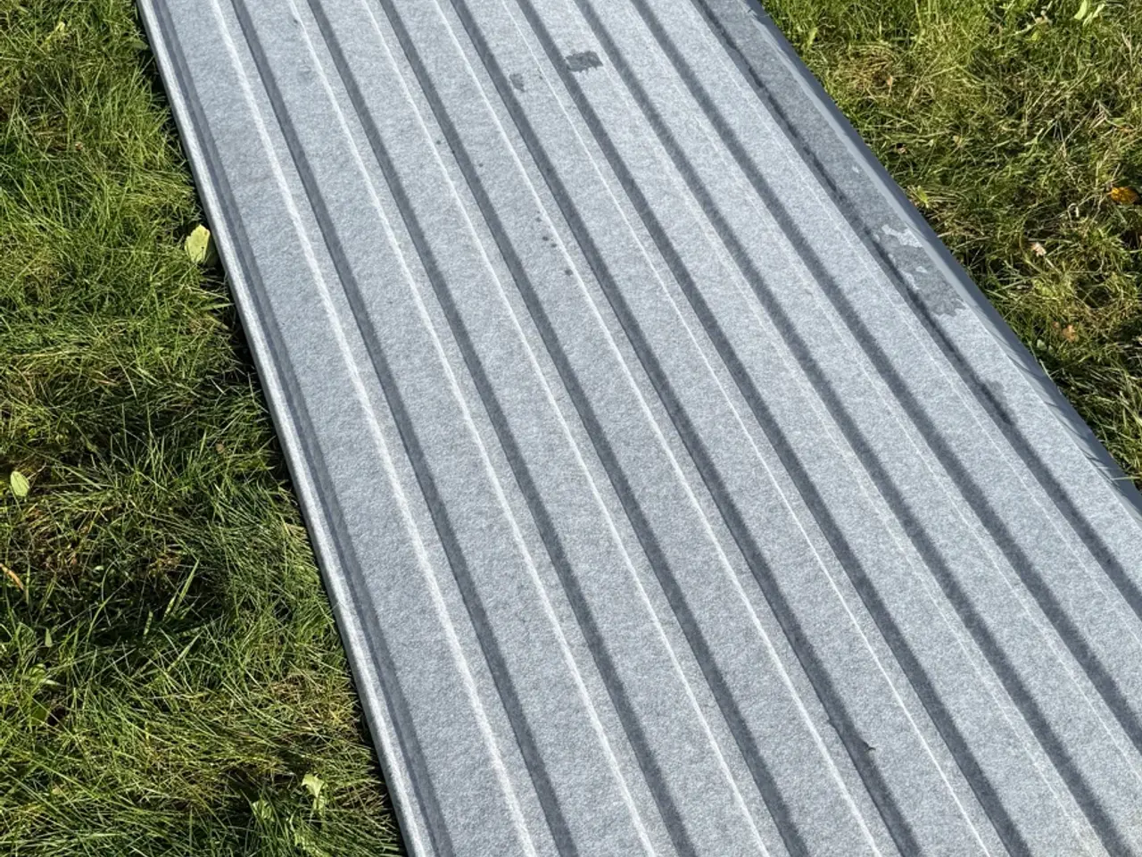 Billede 3 - Trapezplade sort stål antikondens