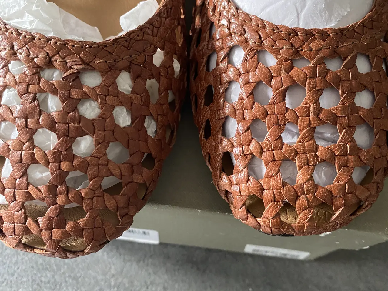 Billede 10 - Så fede flettede Billi bi ballerinaer 