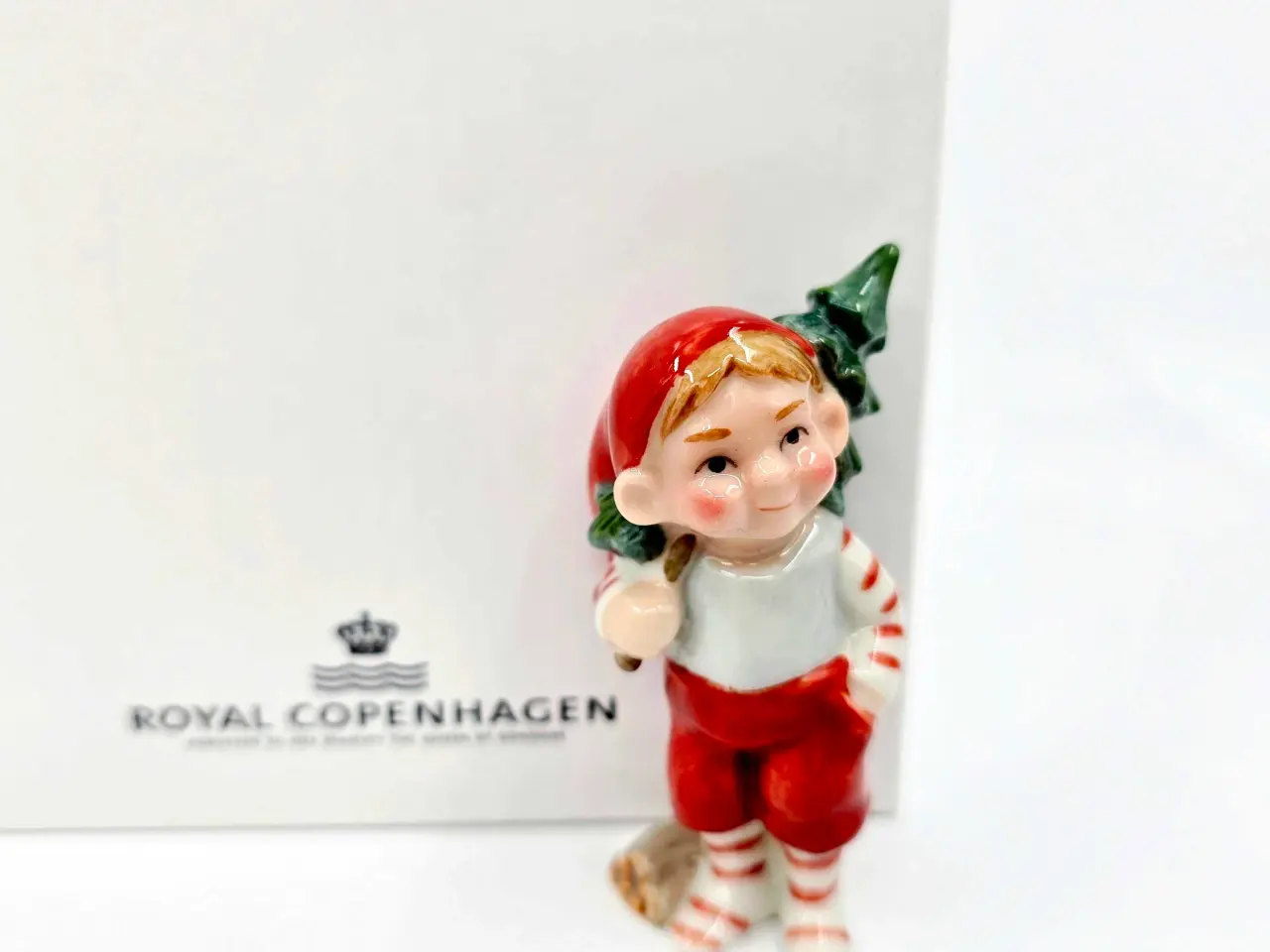 Billede 7 - Royal Copenhagen Pixie Nisse 1 sortering Porcelæn 