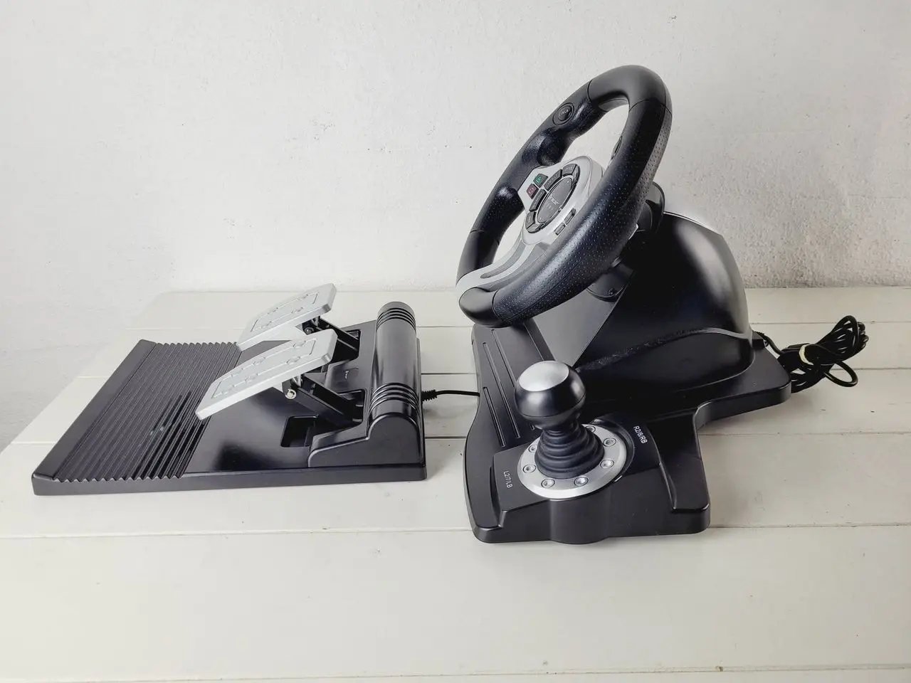 Billede 5 - ⭐️- Rat og Pedal til PS1/PS2 - Powertech R5
