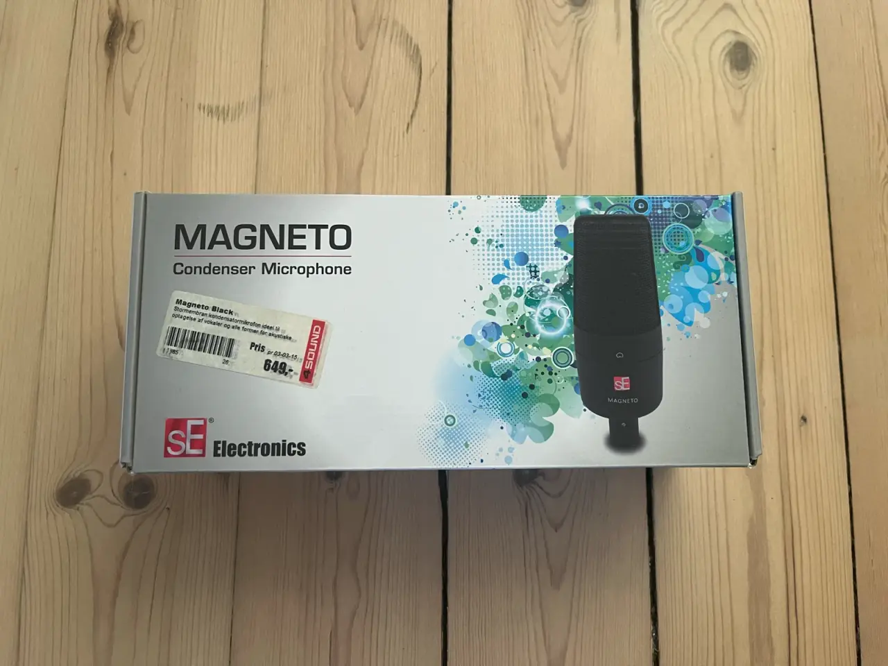Billede 4 - sE Electronics Magneto kondensatormikrofon + stati