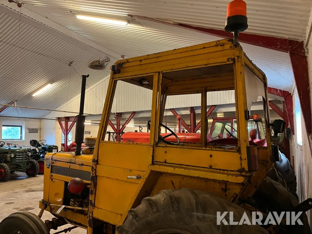 Billede 3 - Veterantraktor Bukh Juno