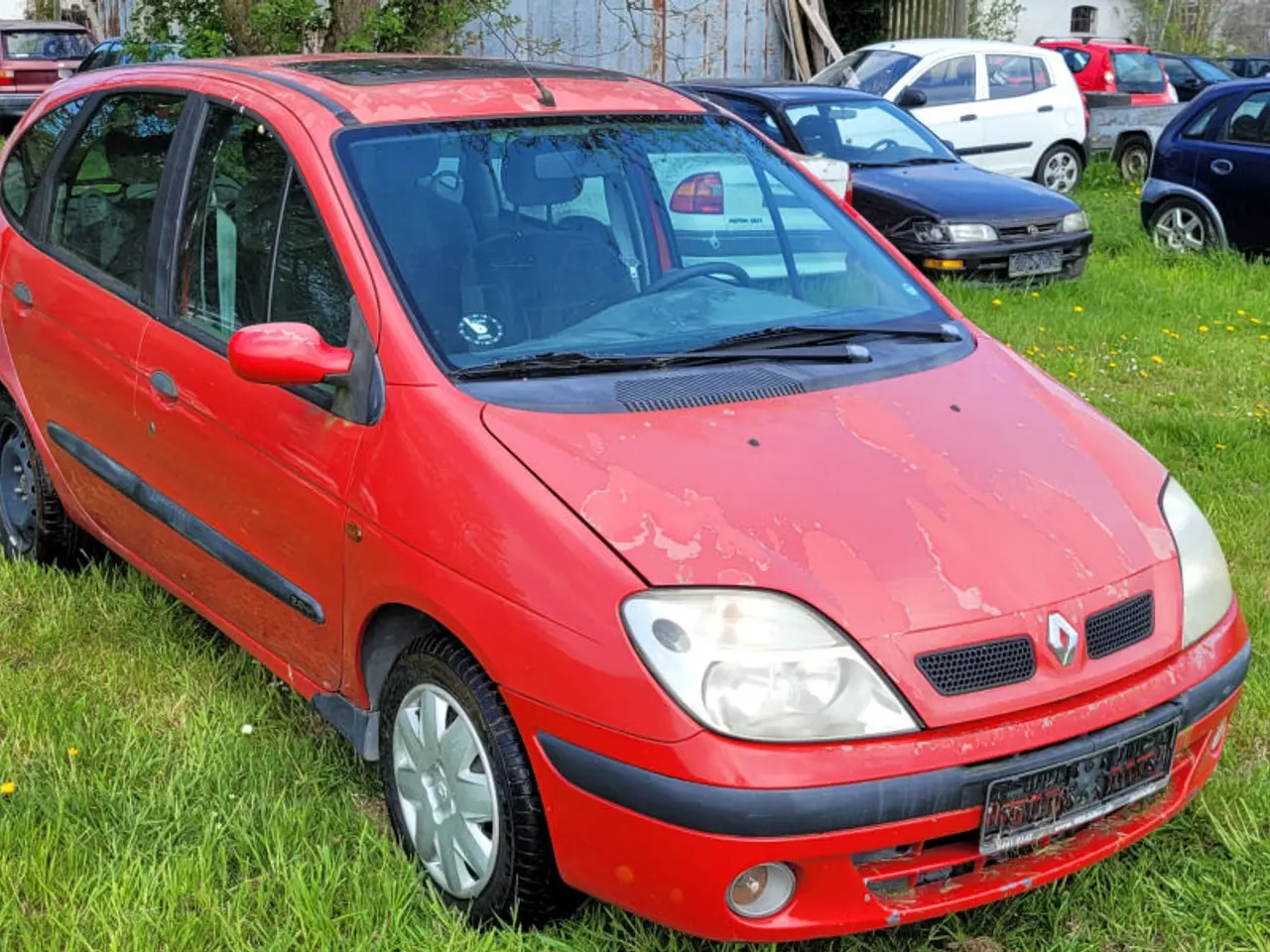 Billede 1 - Renault Scenic, MPV, UDEN SYN, med reg att.