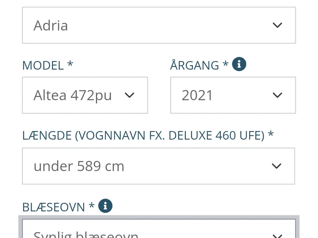 Billede 2 - Anntex tæpper til ADRIA ALTEA 472 PU 2021 og frem