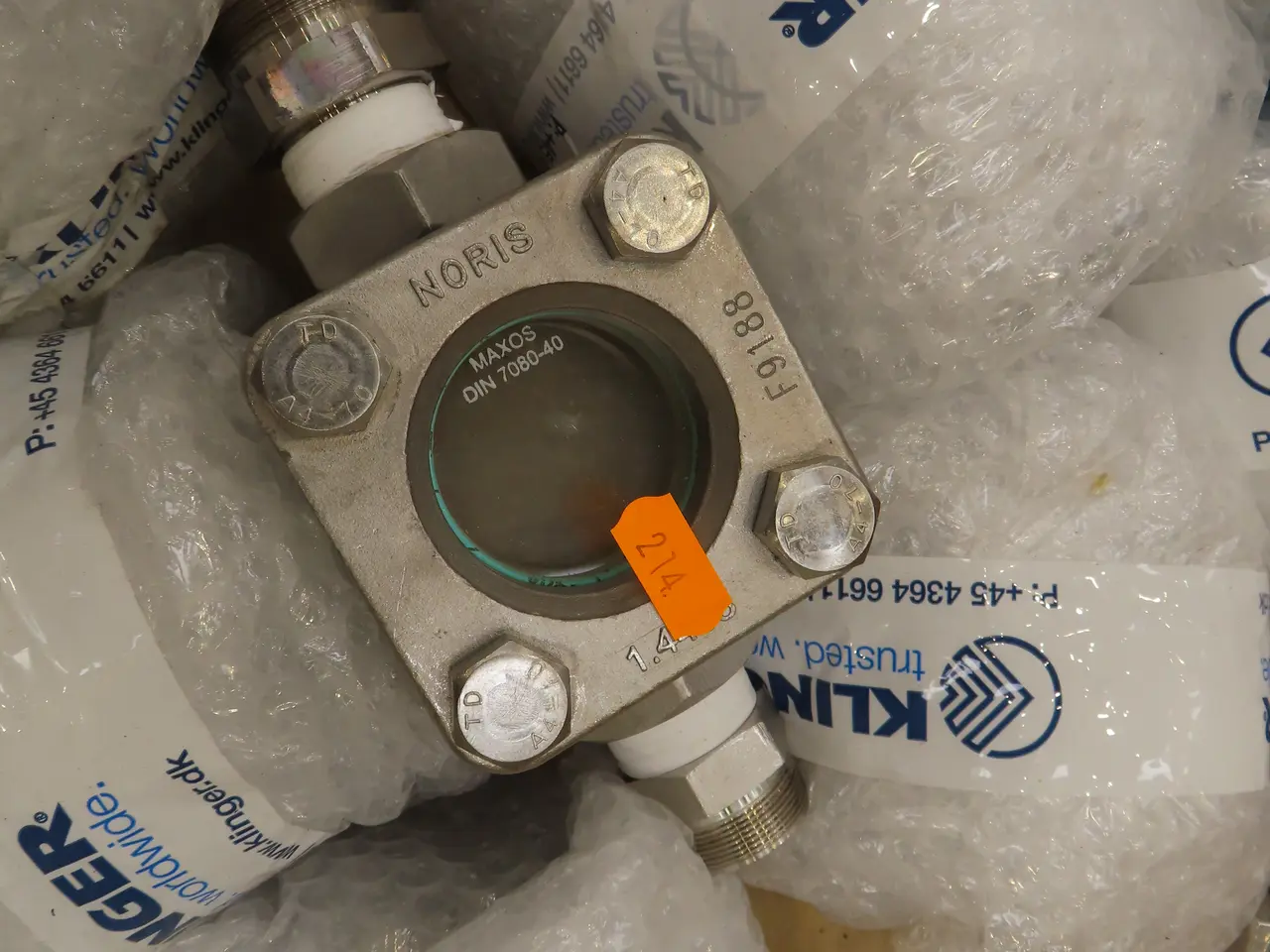 Billede 4 - Div. flow indicators 881 m.fl.