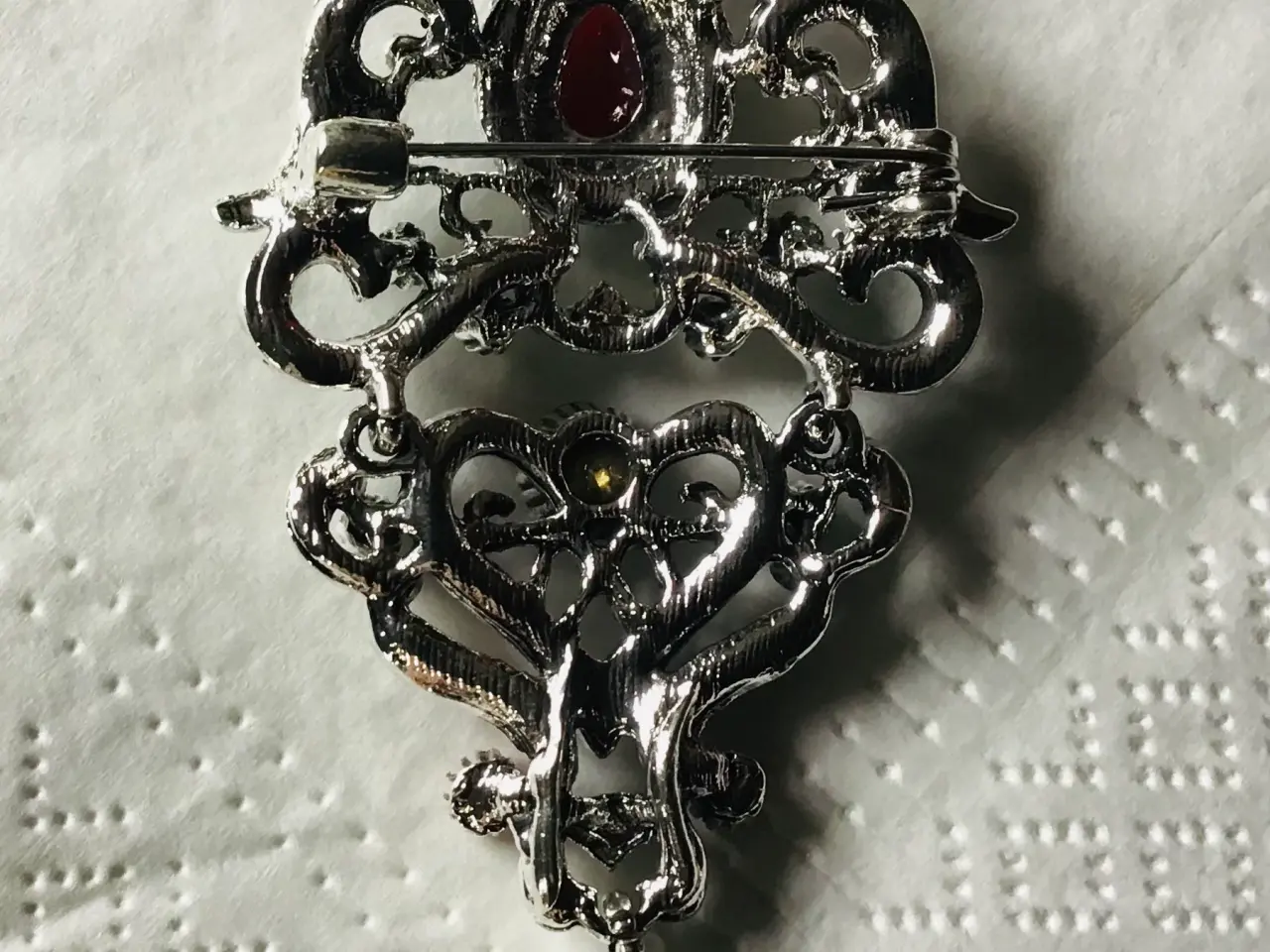 Billede 2 - Stor smuk broche