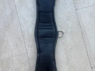 Læder dressurgjord