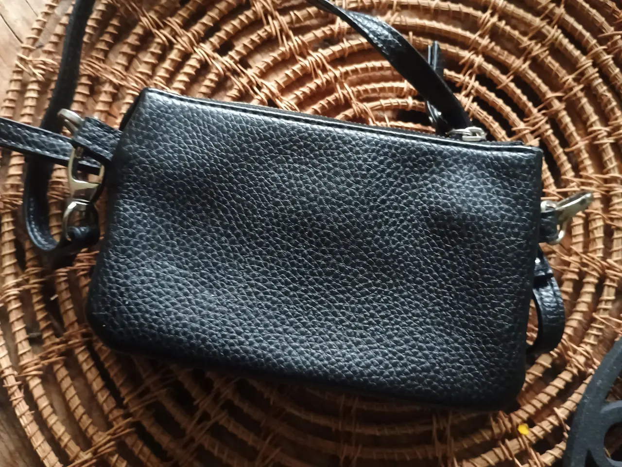 Billede 3 - Pieces crossover taske, sort