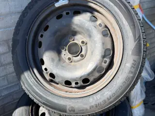 Fabia og Vw polo helårsdæk
