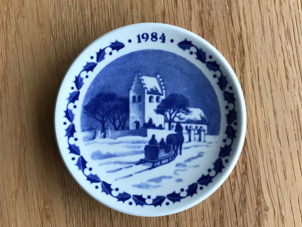 Billede 1 - Jule-Miniplatte 1984 - "Dansk Kirke"
