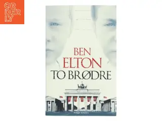 To brødre af Ben Elton (Bog)