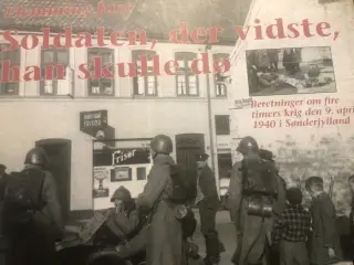 FlemmingJust :Soldaten,der vidste, han skulle dø. 