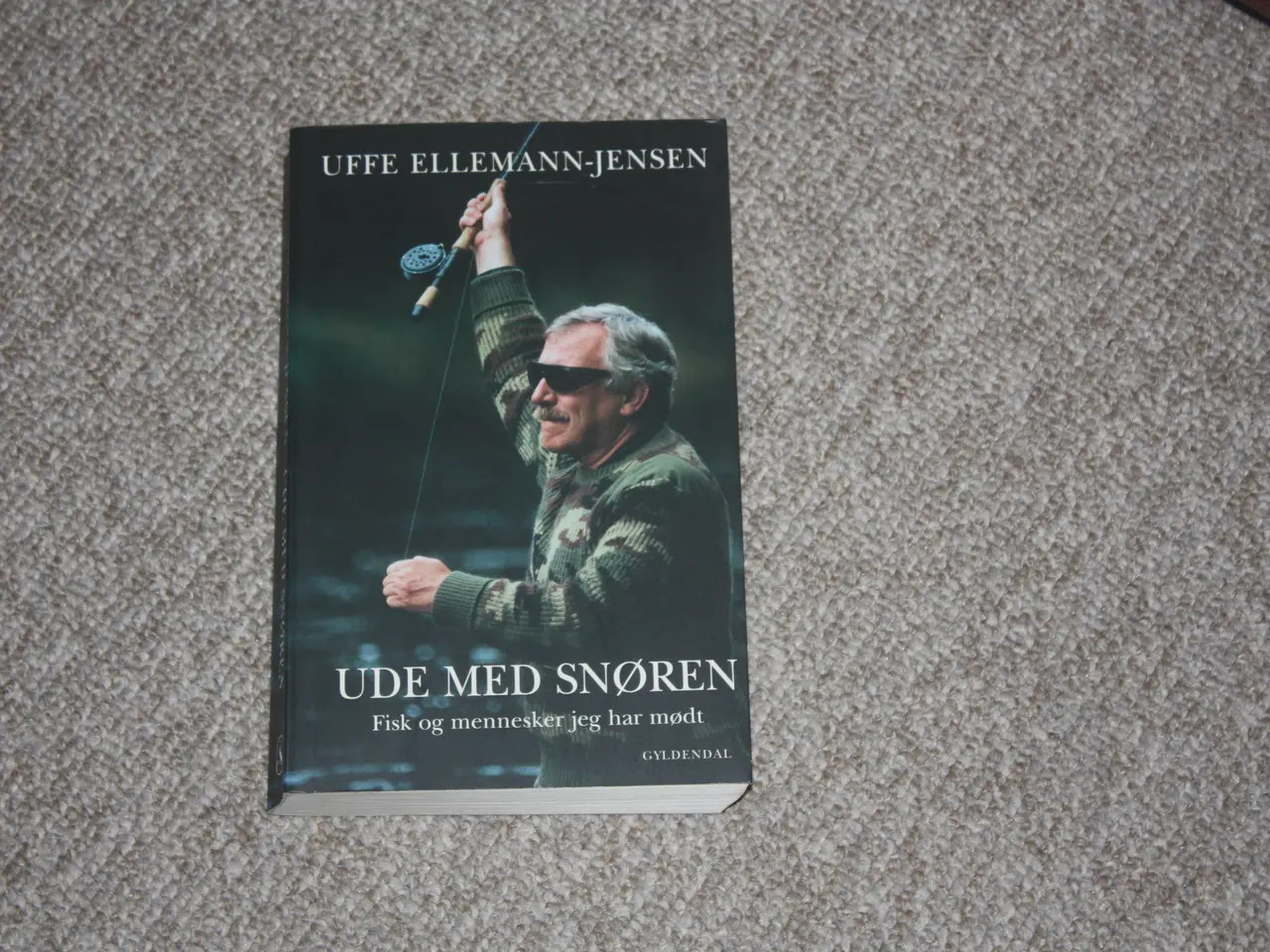 Billede 1 - Ude med snøren Fisk og mennesker jeg har mødt 