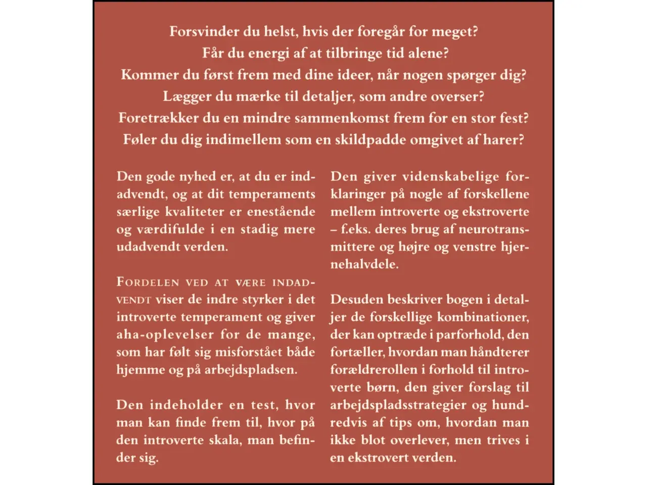 Billede 2 - Fordelen ved at være Indadvendt