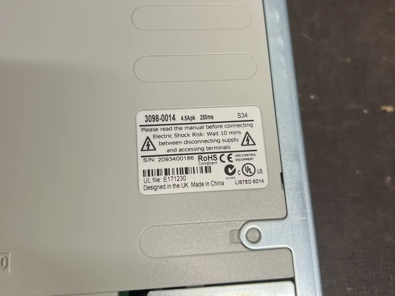 Billede 3 - Emerson DST1401 Servo Drive