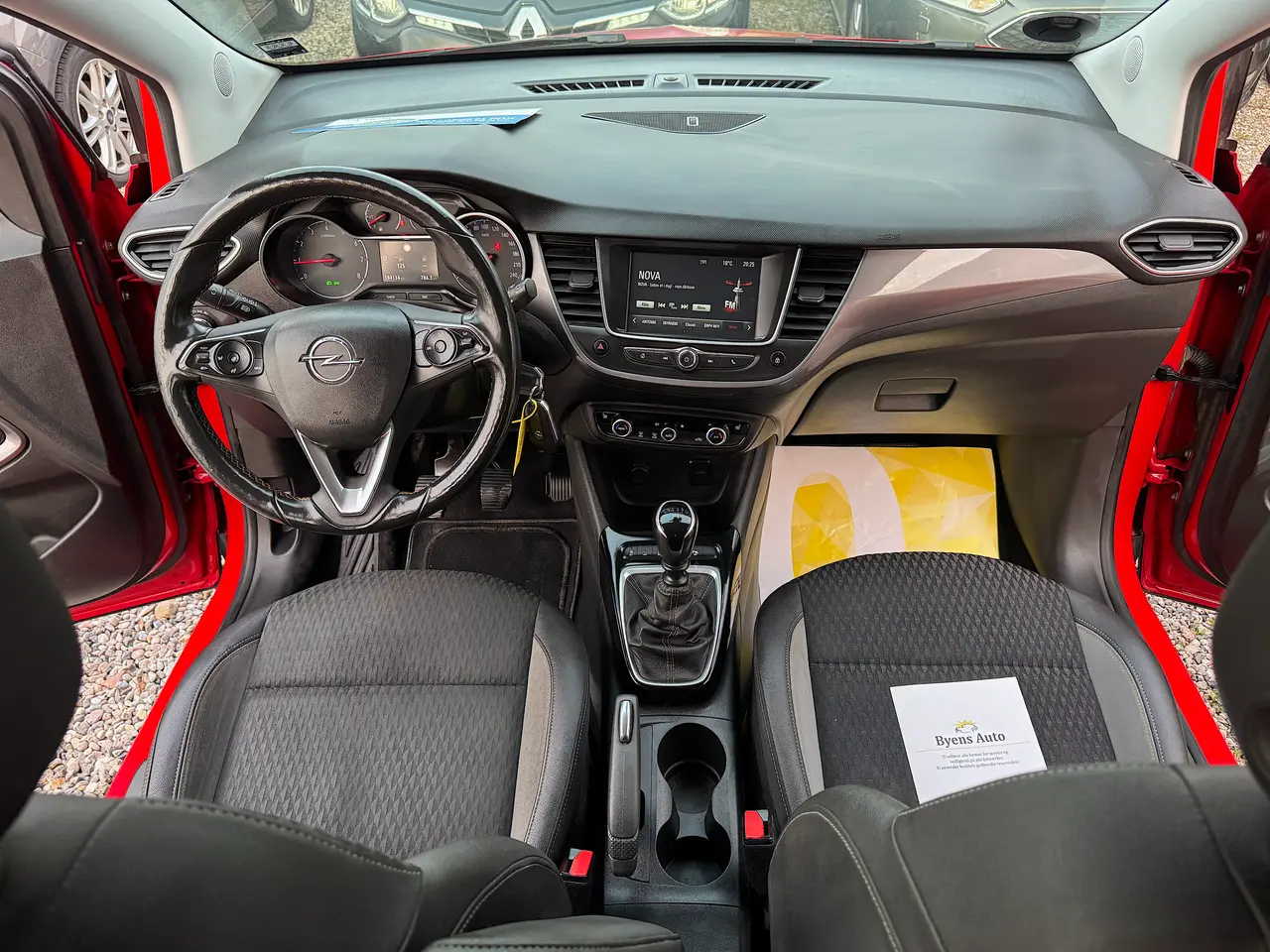 Billede 9 - Opel Crossland X Innovation Nysyn Meget Pæn