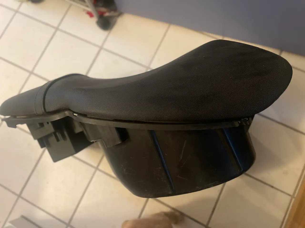 Billede 1 - Piaggio nrg dt/dd sæde ( ny model )