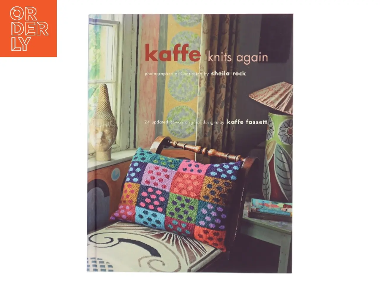 Billede 1 - Kaffe knits again : 24 updated Rowan original designs af Kaffe Fassett (Bog)