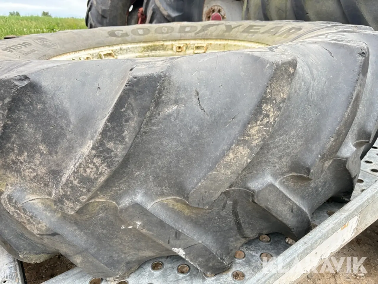 Billede 5 - Traktor hjul Goodyear DT810 - 2 styk, 580/70R38