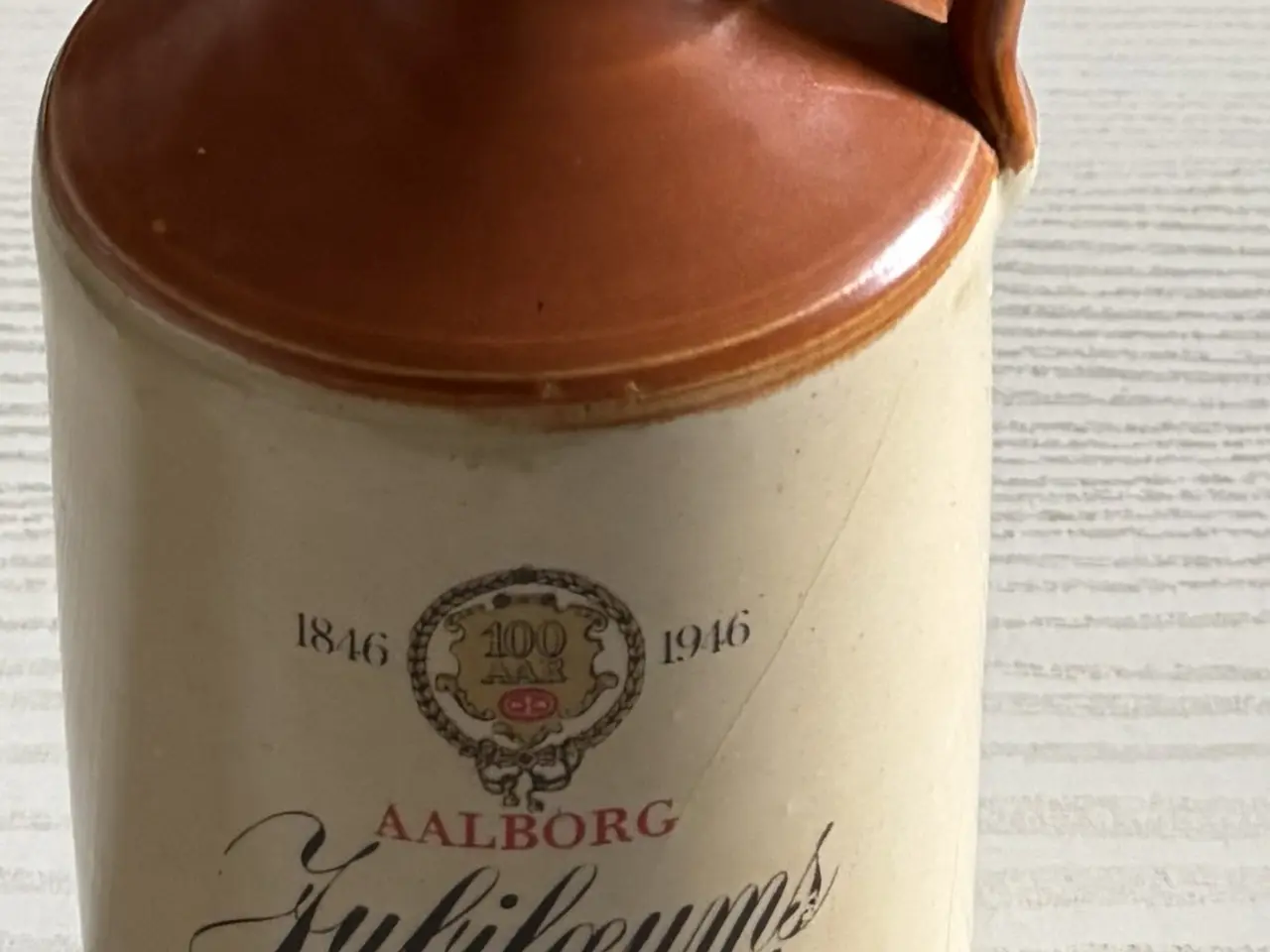 Billede 2 - Flaske , Aalborg Jubilæums Akvavit