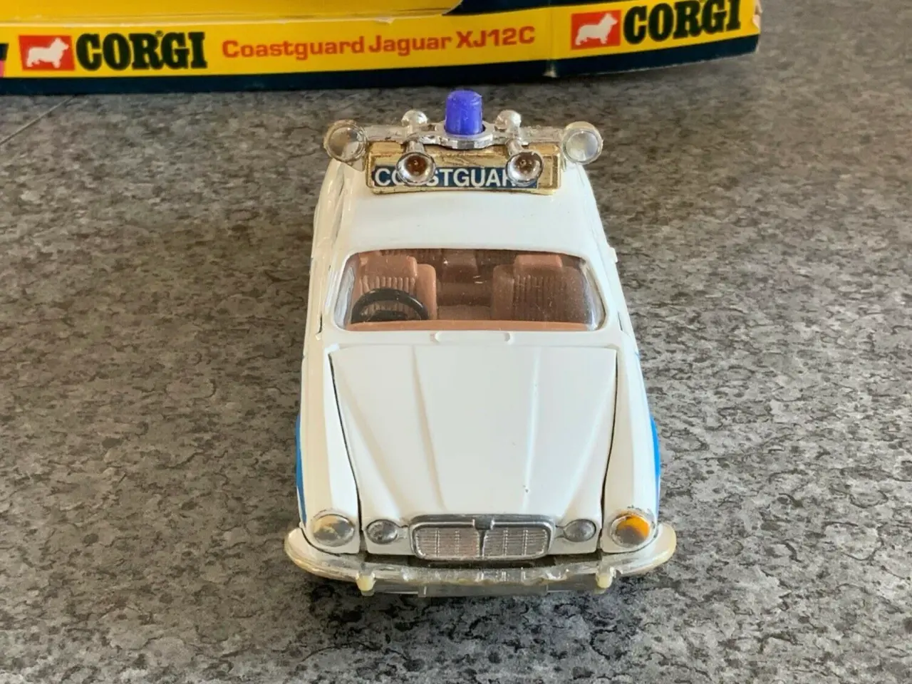Billede 2 - Corgi Toys No. 414 Coastguard Jaguar XJ12C